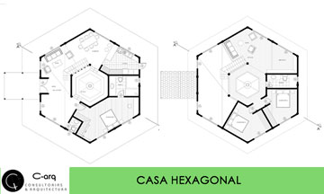 Casa Hexagonal