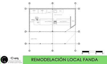 Remodelación Local Fanda
