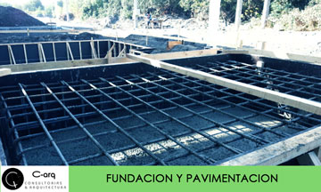 Fundación y Pavimentación